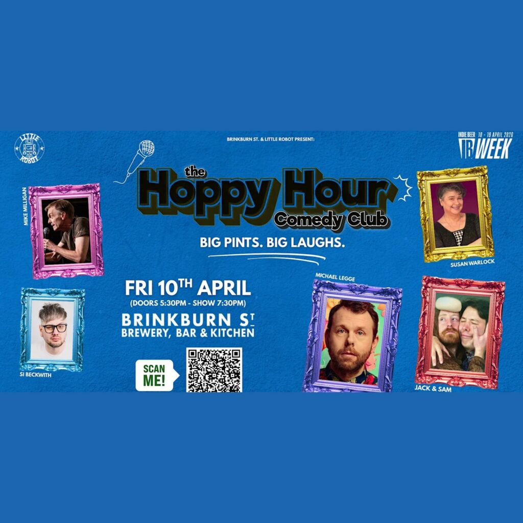 The Hoppy Hour Comedy Club - Ouseburn