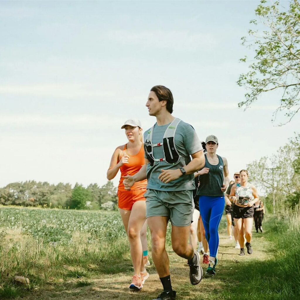 April Run Club At Kip & Nook - Darlington