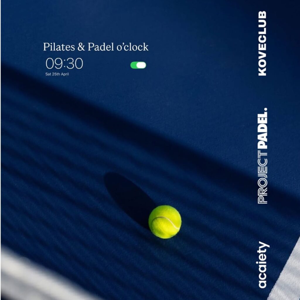 Pilates And Padel - Newcastle