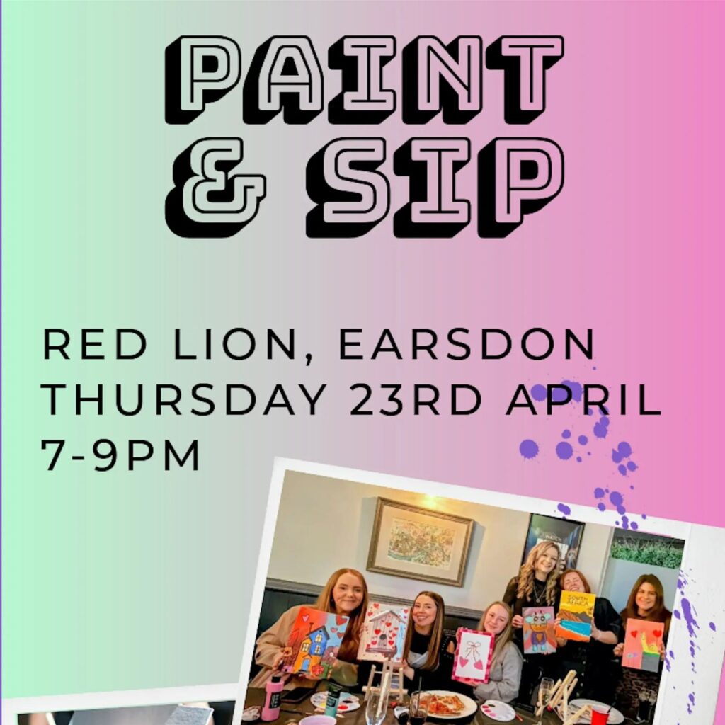 Paint & Sip - Earsdon
