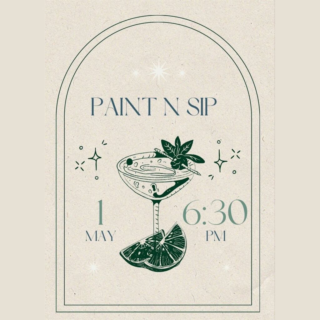 Paint & Sip - Newcastle