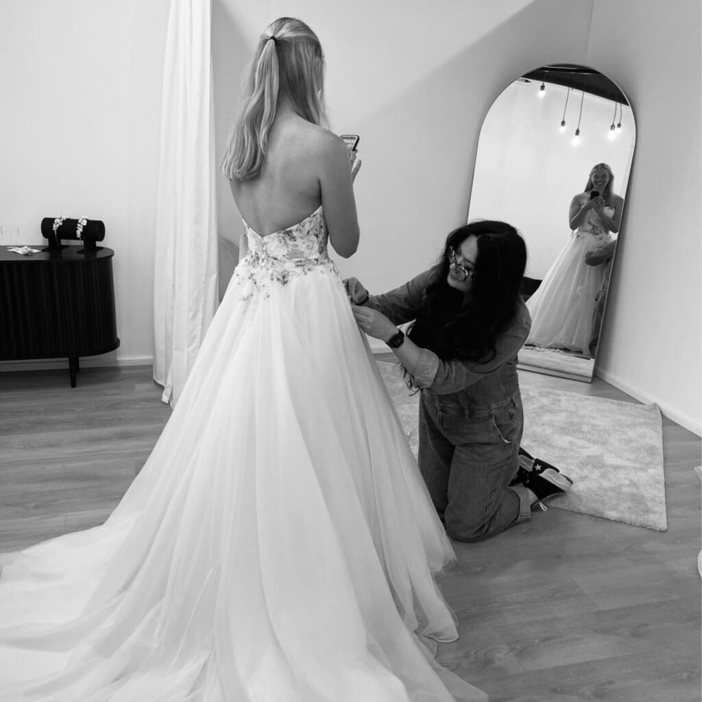 Accent Original Bridal Boutique – one of the most stunning wedding dress shops in Newcastle