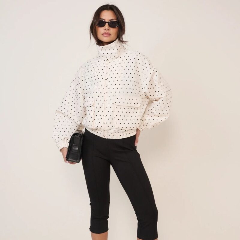 M&S - Funnel Neck Bomber Jacket - £55