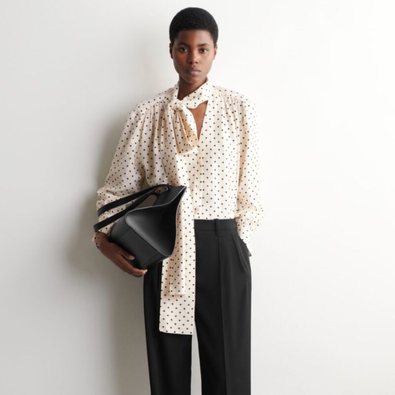COS - Scarf Shirt - £85