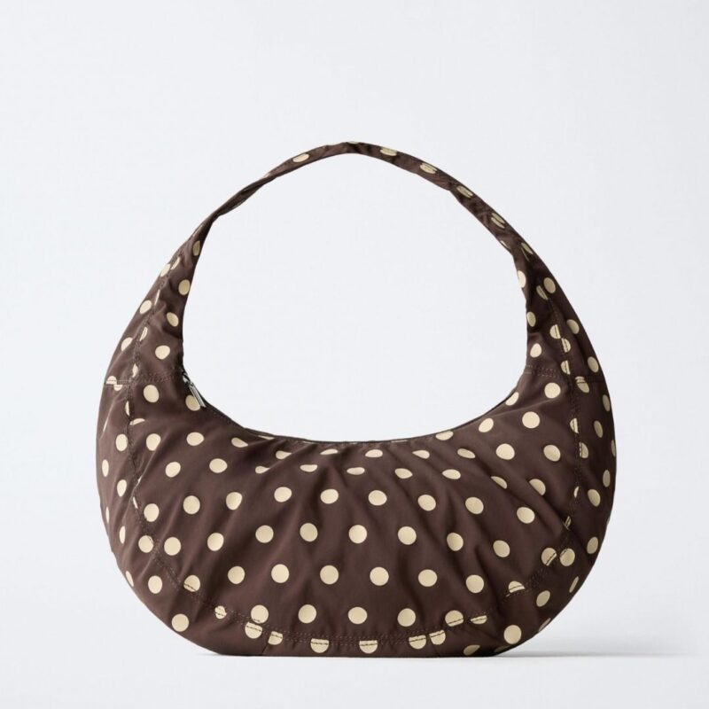 Zara - Polka Dot Shoulder Bag - £19.99