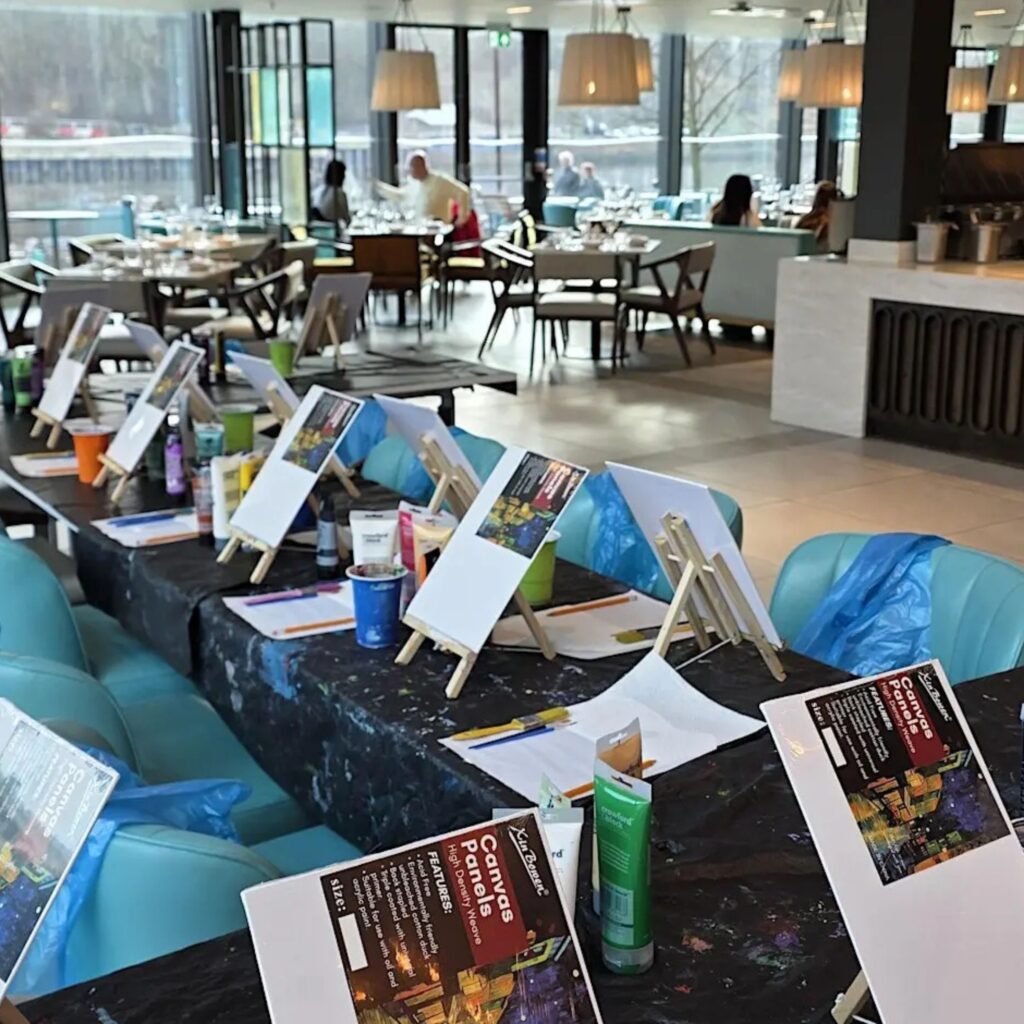 Paint And Sip - Newcastle