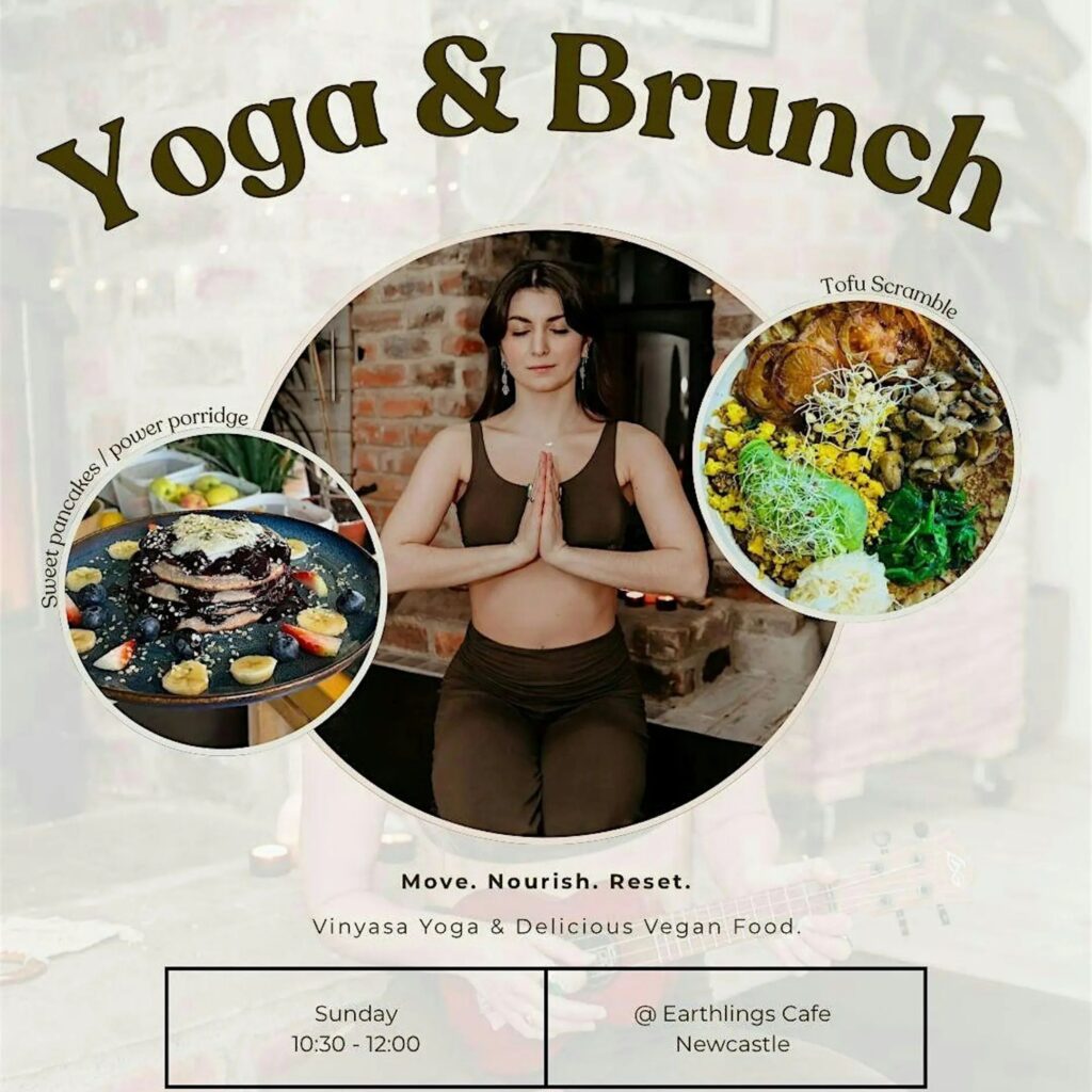 Yoga & Brunch - Newcastle