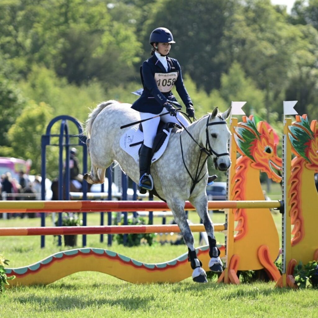 Why Matfen Hall is the only way to do the Belsay Horse Trials this year