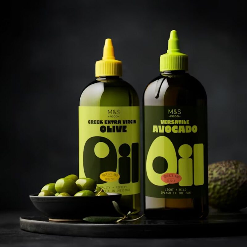 M&S, Greek Extra Virgin Olive Oil - £6.90