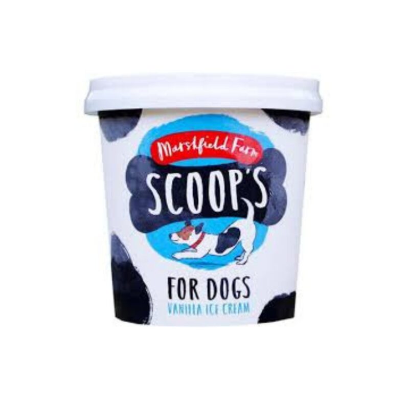 Marshfield Ice Cream for Dogs Vanilla - £2.50