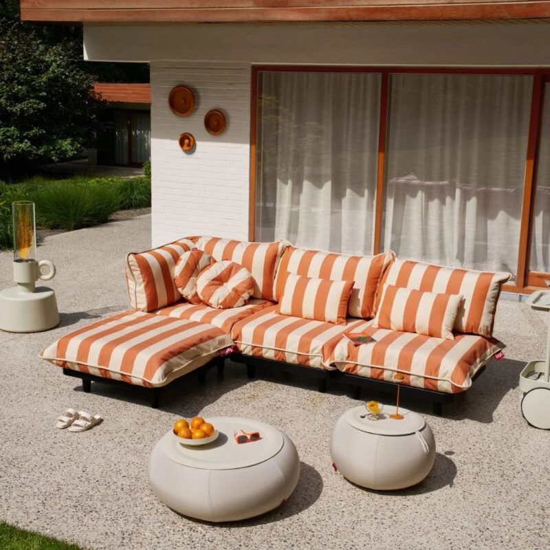 Arighi Bianchi, Fatboy Paletti Corner Lounge Set - £3,446.00