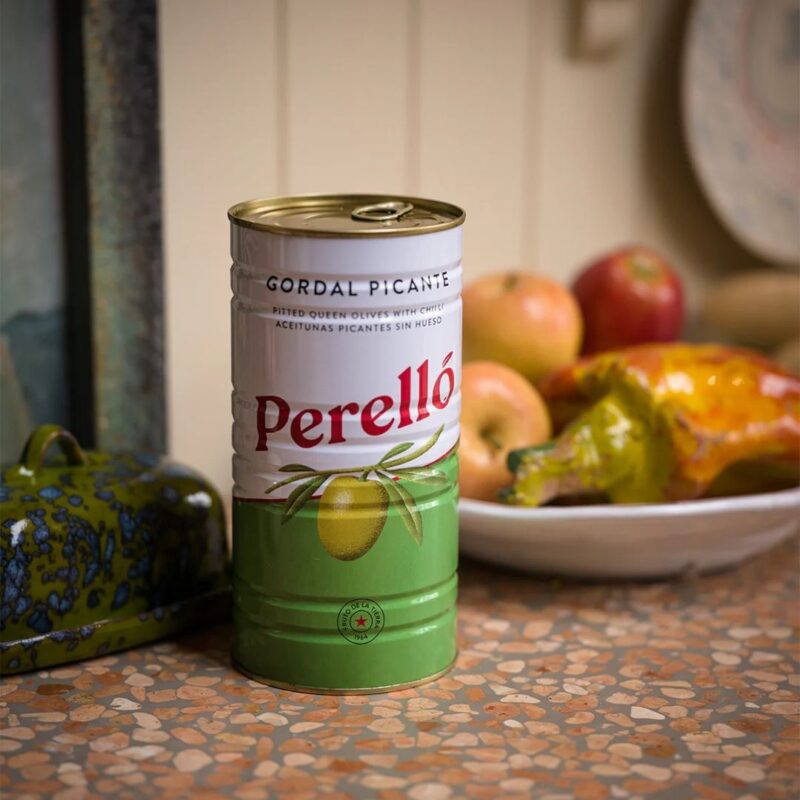 Perello, Gordal Picante Olives - £4.25