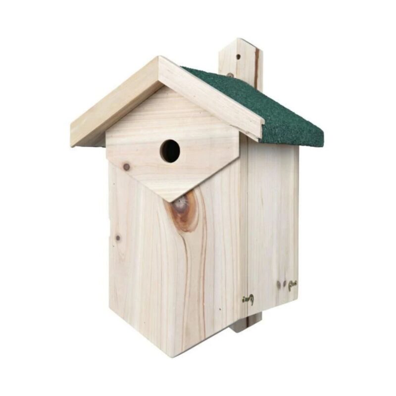 Wild Bird Nesting Cavity Box 25 x 40 x 22cm - £25.00