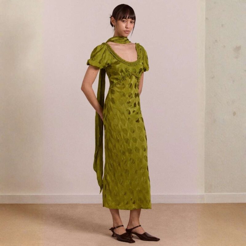 Damson Madder - Aoife Midi Dress - £140.00