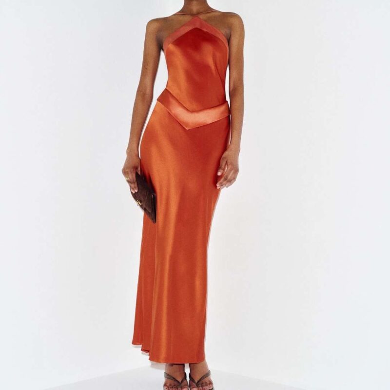 Reformation - Jillian Silk Dress - £378.00
