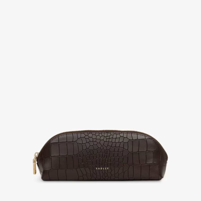 Aspinal of London - Large Leather Pencil Case - £70.00