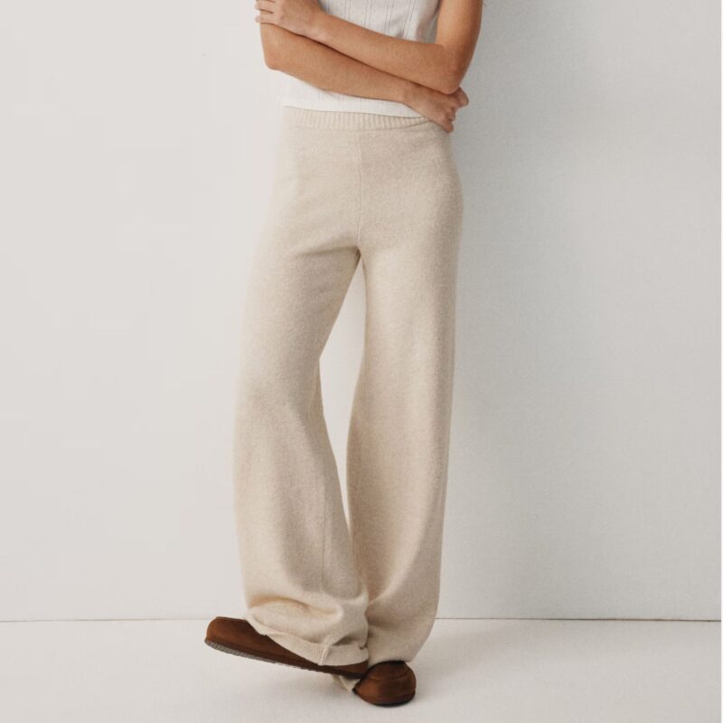 H&M - Fine-Knit Trousers - £32.99