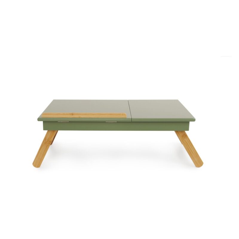 Futon Company - Laptop Table (Olive Green) - £30.00 (was £35.00)