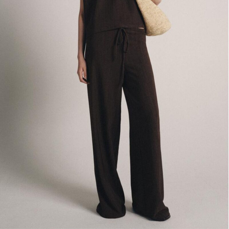 Zara - Rustic Straight Trousers - £25.99