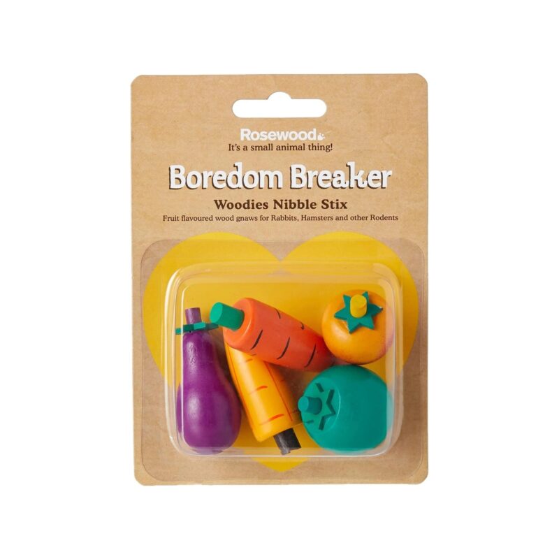 Boredom Breaker Nibble Stix 5pk - £3.50