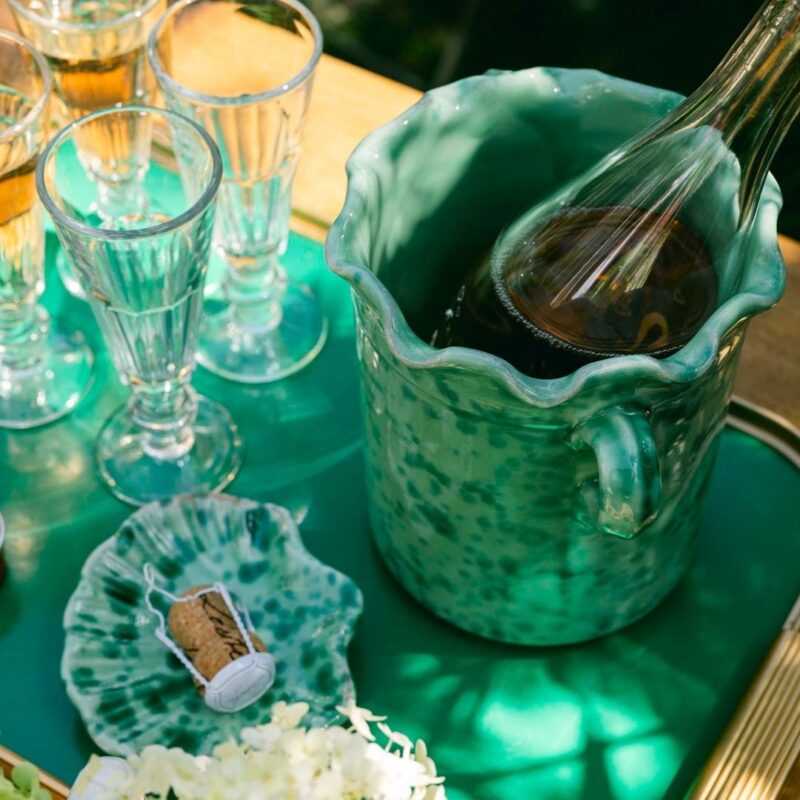 Lamp Ldn Living, Splatterware Wine Cooler - £85.00