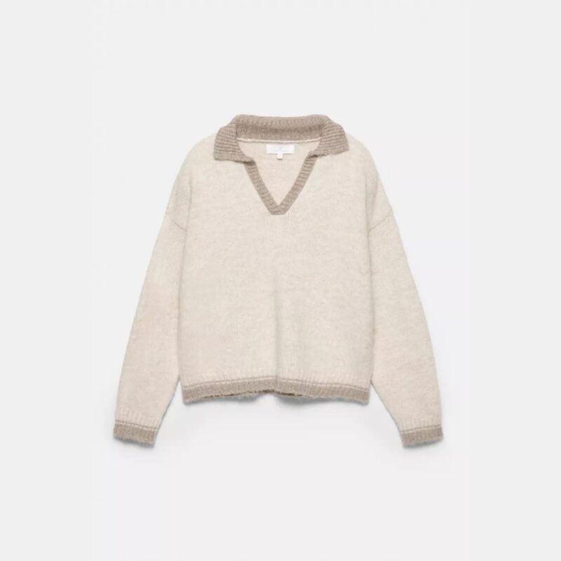 Pull&Bear - Polo Collar Sweater - £35.99
