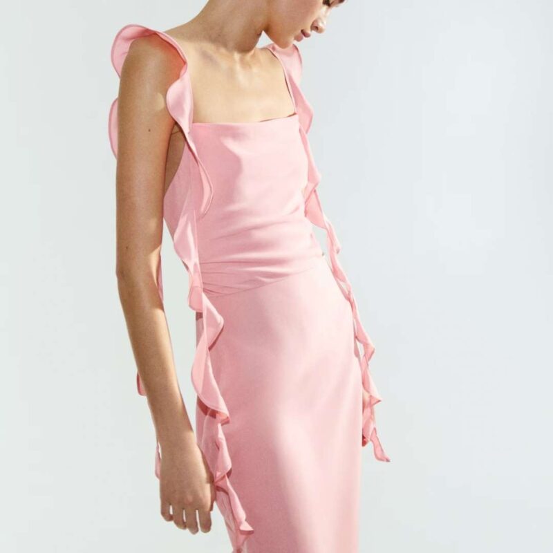 H&M - Draped Panel Dress - £44.99