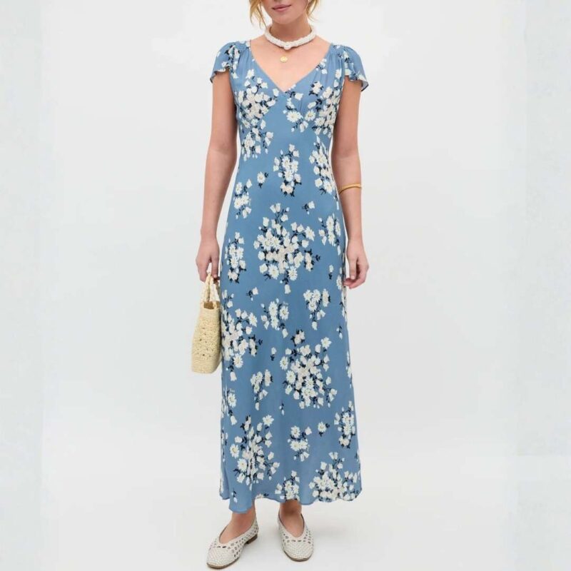 Rixo - Cathy Midi Dress - £235.00