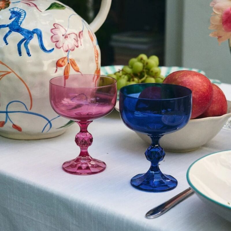 anna + nina, Mare Cocktail Glass Set of 2 - £31.95