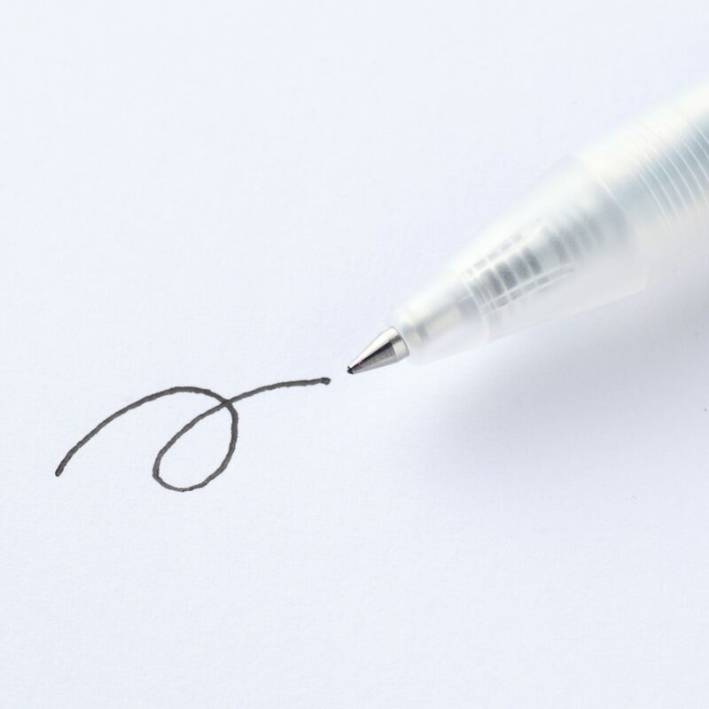 MUJI - Smooth Retractable Ballpoint Gel Pens, Pack of 10) - £16.95