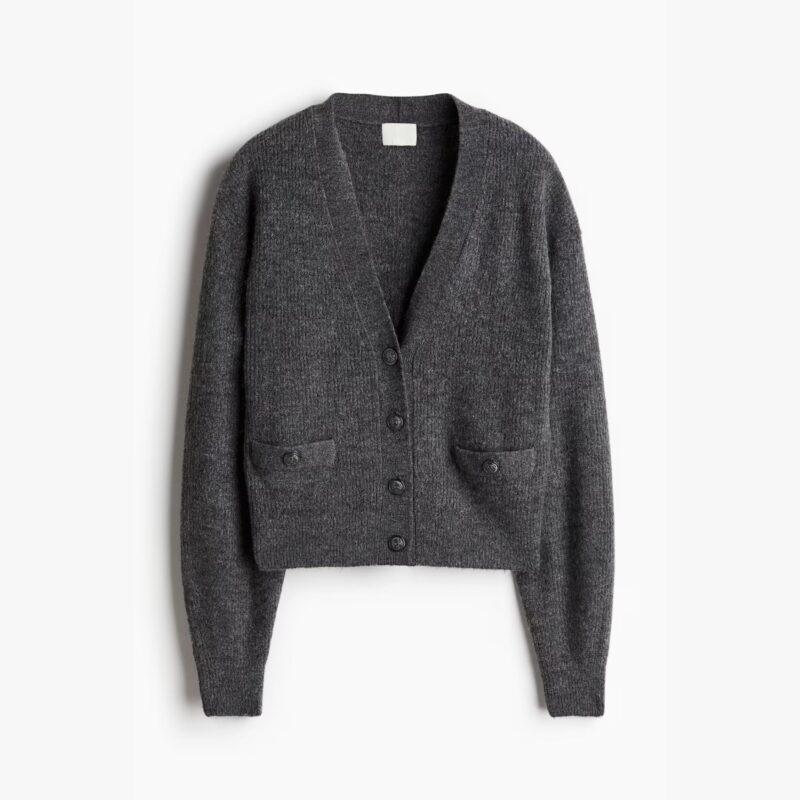 H&M - Rib-Knit Cardigan - £22.99