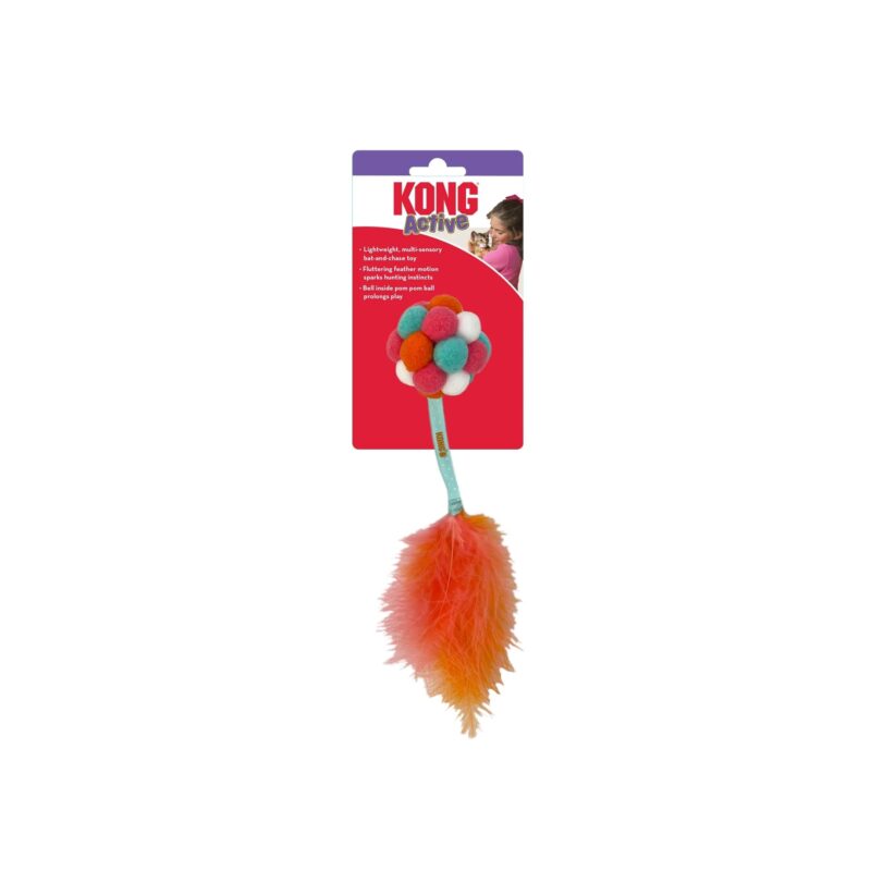 Kong Cat Active Bubble Ball Assorted - £5.09