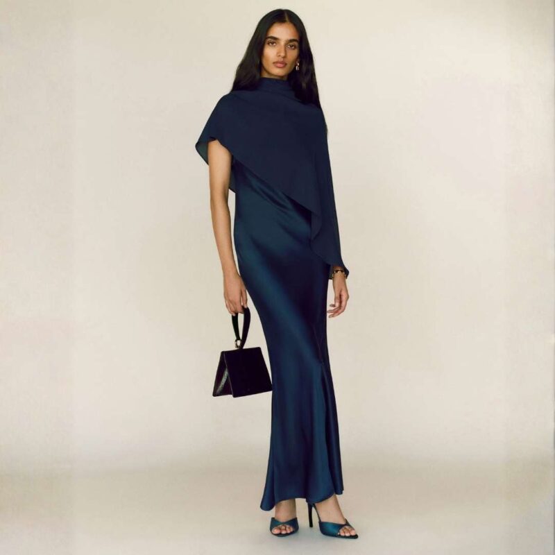 Reformation - Lilibeth Silk Dress - £328.00