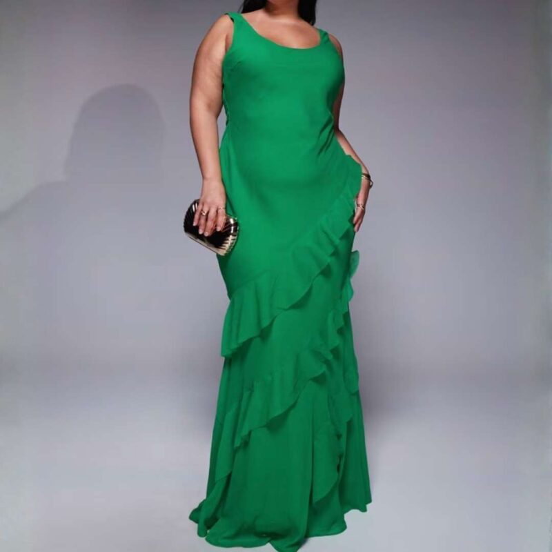 ASOS - Curve Scoop Maxi Dress - £55.00