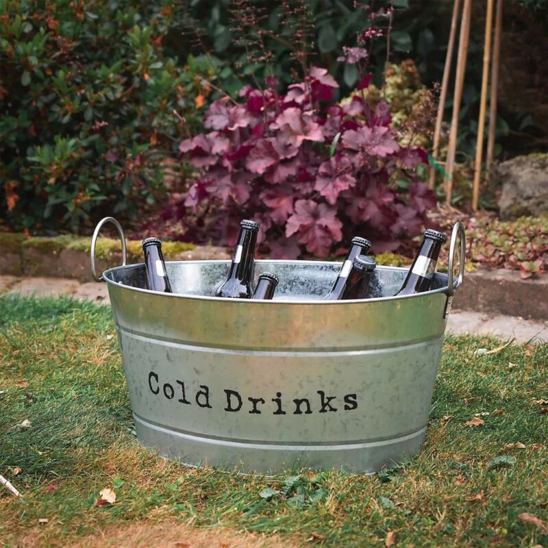 Dunelm, Harbour Housewares Vintage Drinks Bucket - £20.00