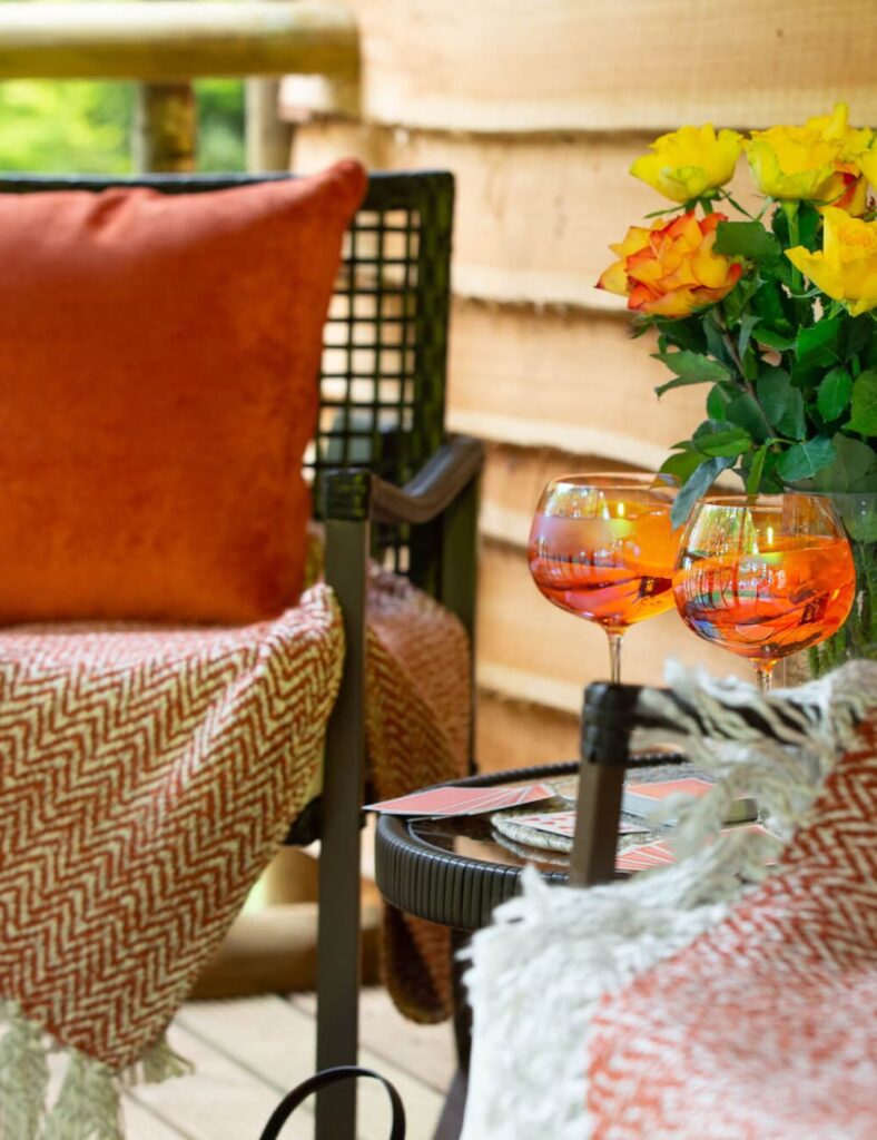 Woodland Chase Glamping Crofter's Cabin