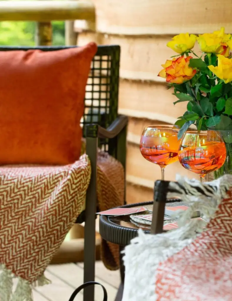 Woodland Chase Glamping Crofter's Cabin