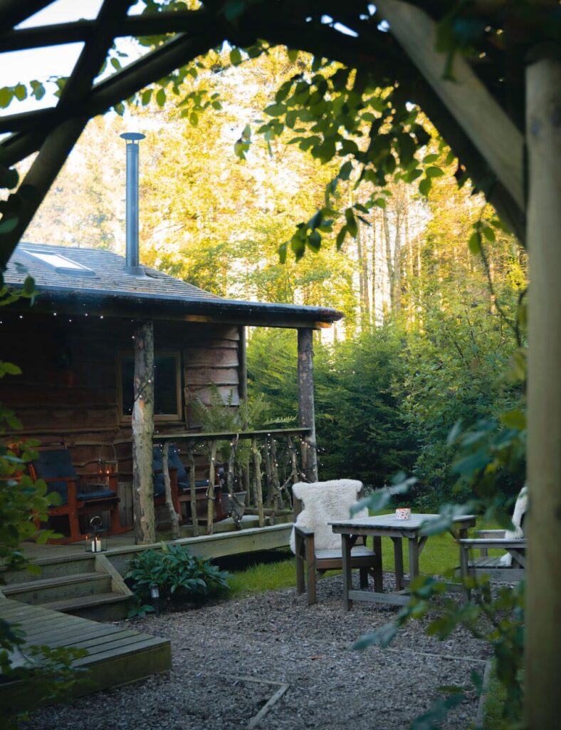 Woodland Chase Glamping Saddler's cottage