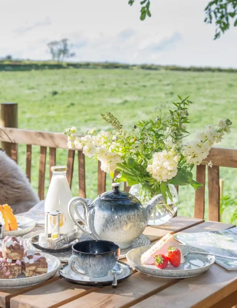 Woodland Chase Glamping Treehouse