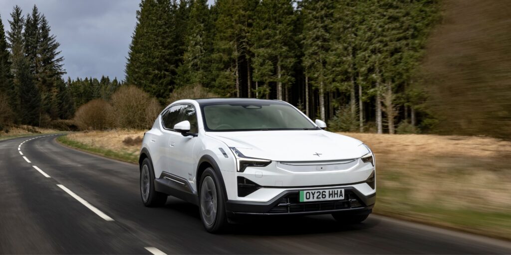 I was an EV sceptic. Then I drove the Polestar 3 through Northumberland…