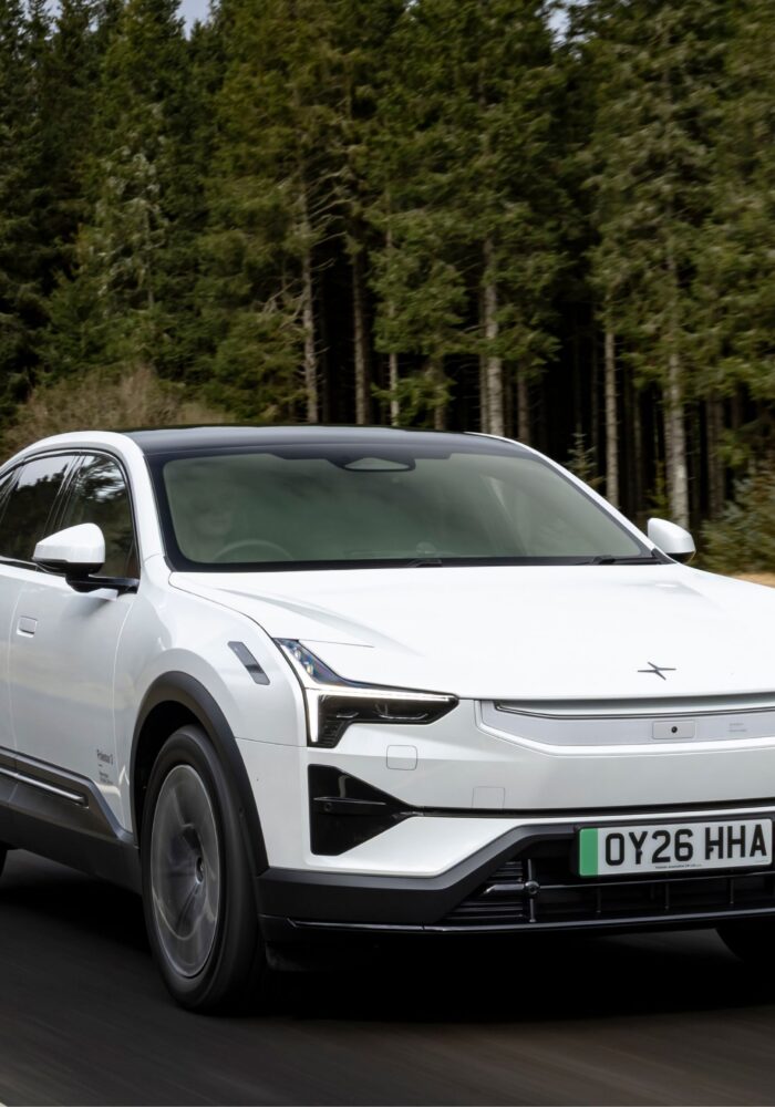 I was an EV sceptic. Then I drove the Polestar 3 through Northumberland…