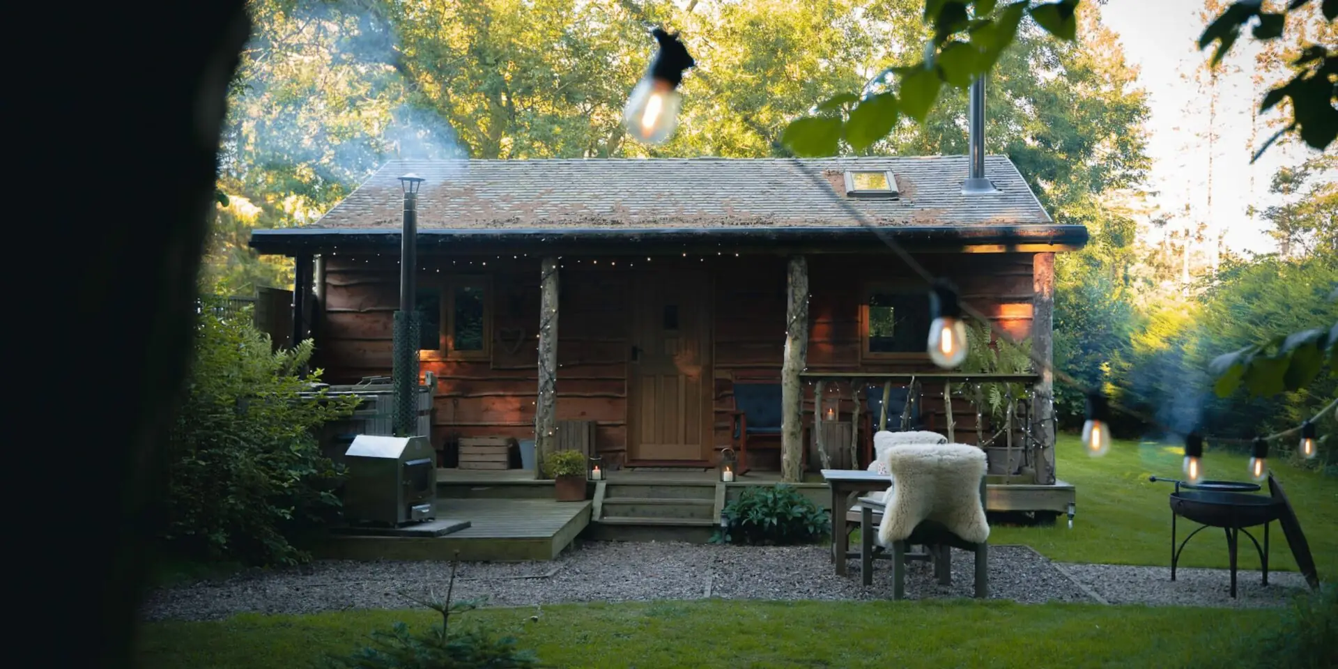 Woodland Chase Glamping Saddler's cottage