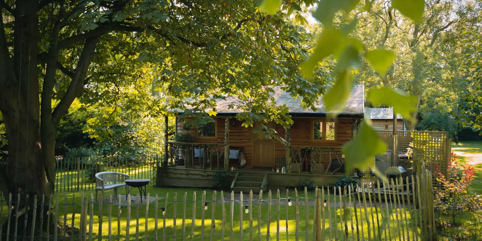Woodland Chase Glamping Crofter's Cabin
