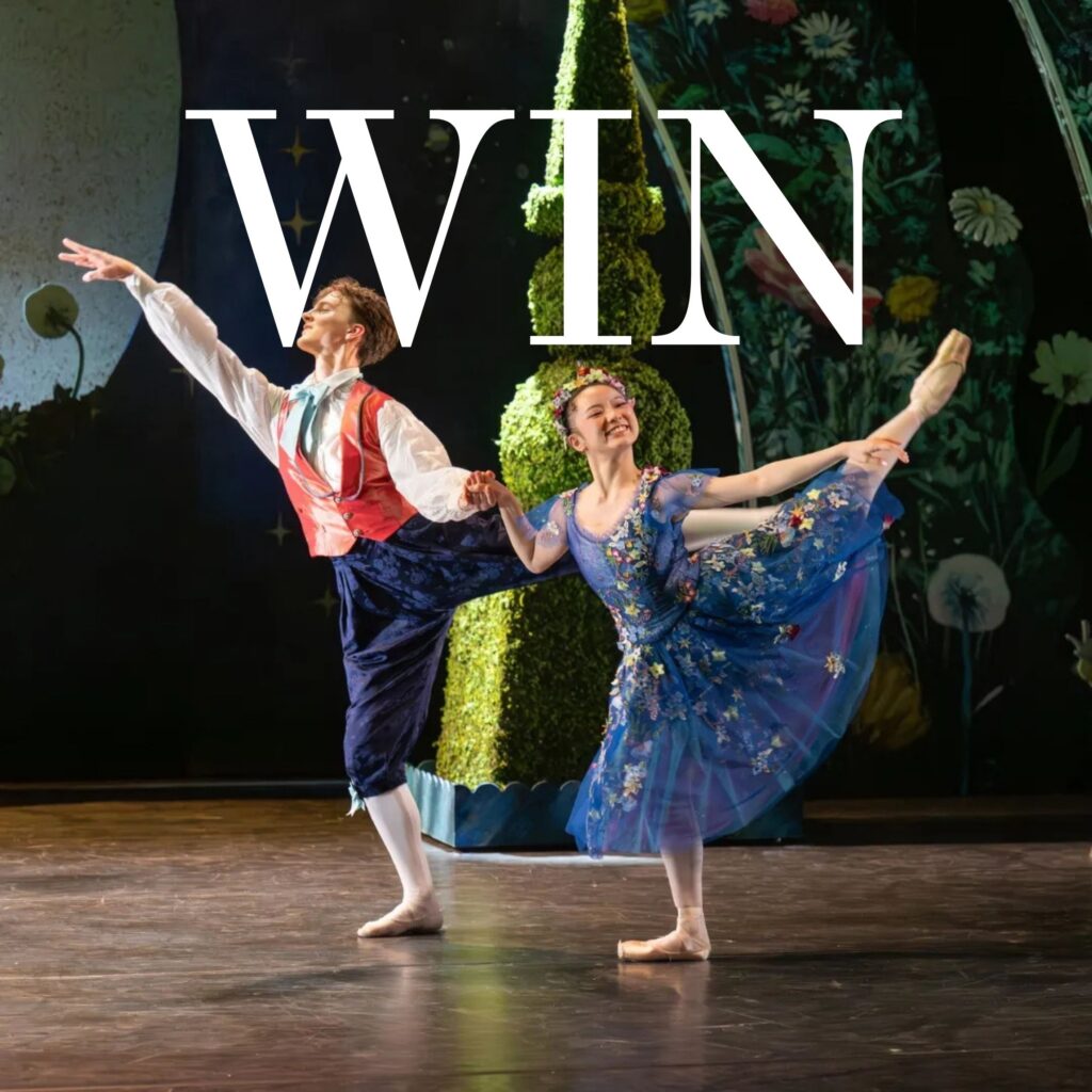WIN 4 tickets to My First Ballet: Cinderella at Newcastle Theatre Royal