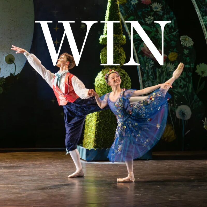 WIN 4 tickets to My First Ballet: Cinderella at Newcastle Theatre Royal
