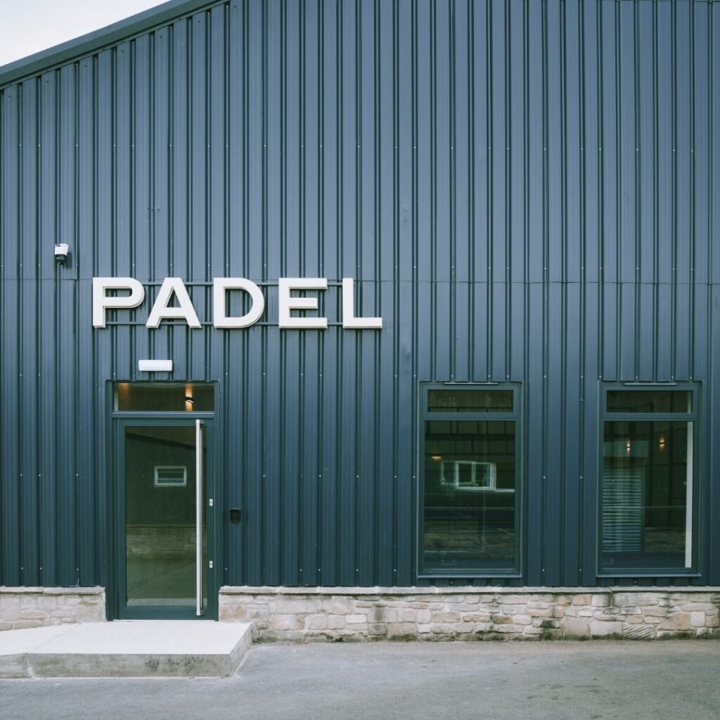 Vallum Padel Northumberland