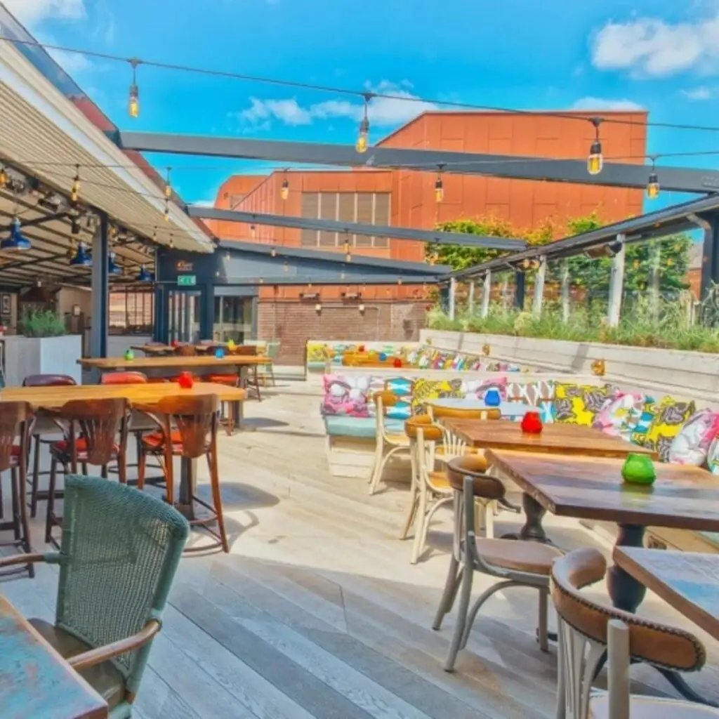Revolution Terrace
