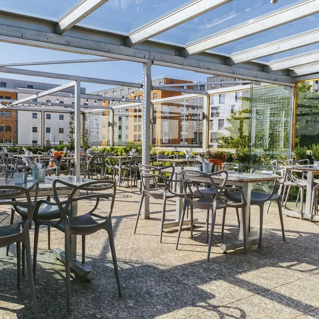 biscuit factory terrace