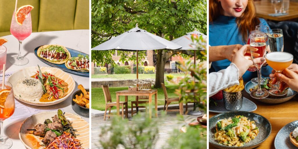 The best alfresco dining spots and rooftop bars Newcastle and Gateshead have to offer