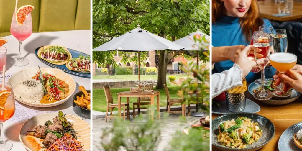The best alfresco dining spots and rooftop bars Newcastle and Gateshead have to offer